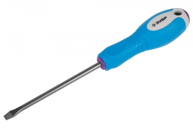купить Отвертка ЗУБР TORX №25*100мм 3-х компонент.ручка,цветовая индикация типа шлица,Cr-V   25254-25-100                            с доставкой