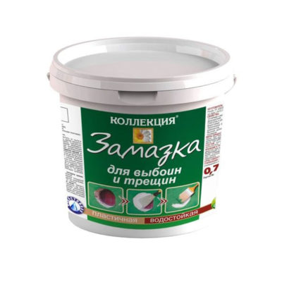 купить Шпатлевка-замазка строительно-универс. для выбоин и трещин 0,7кг с доставкой