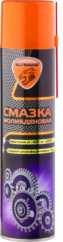 купить Смазка молибденовая (аэрозоль) 400мл Элтранс с доставкой