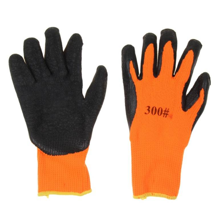 купить Перчатки акриловые с полимерным покрытием, утепленные                                                с доставкой