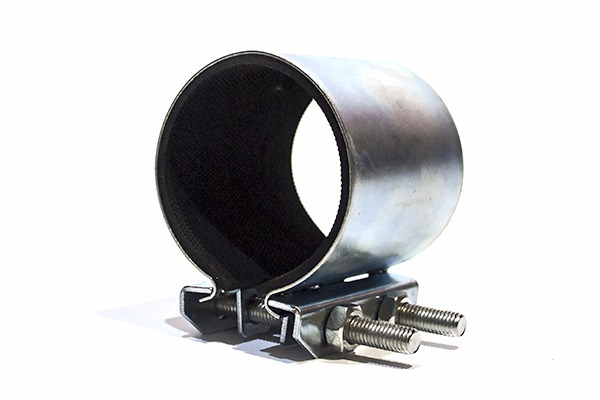 купить Хомут ремонтный "краб"  3/4", Ду 20, Дн 25-29, шир. 70, оцинкованный с доставкой