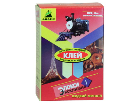 купить Клей  Анлес ЭпоксиЭксклюзив,130 г,(к.)                                                               с доставкой