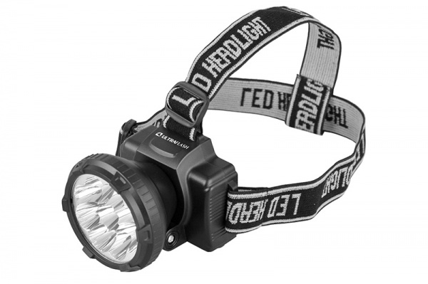 купить Фонарь  аккумуляторный  налобный Ultraflash 5363 9LED, 4В 0,5Ач с доставкой
