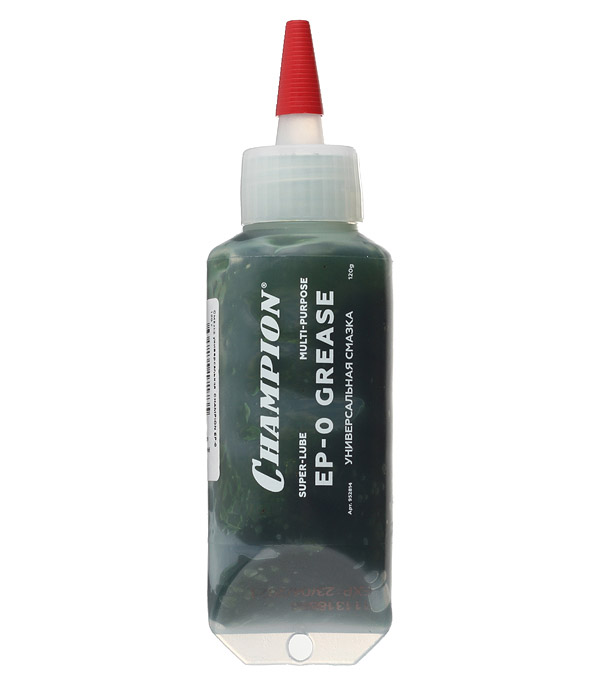 купить Смазка для редукторов CHAMPION EP-0 120гр. универсальная с доставкой