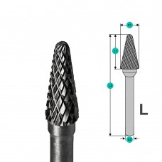 купить Шарошка по металлу SEB  L0822М06  с доставкой