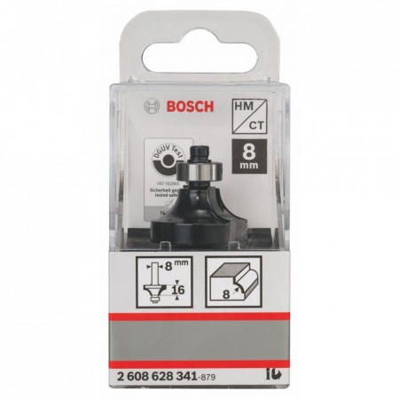купить Фреза Bosch для закруглений 8/8/15,5/53                                                              с доставкой