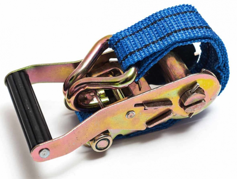 купить Ремень-стяжка для груза СЕРВИС КЛЮЧ  6м 2т (полипр-н) 35мм с доставкой