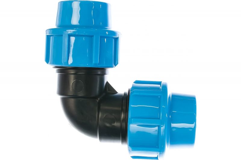 купить Уголок для труб ПНД 25/90° ц/ц с доставкой