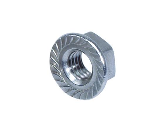 купить Гайка с прессшайбой DIN 6923-А2  М 6 нерж. с доставкой