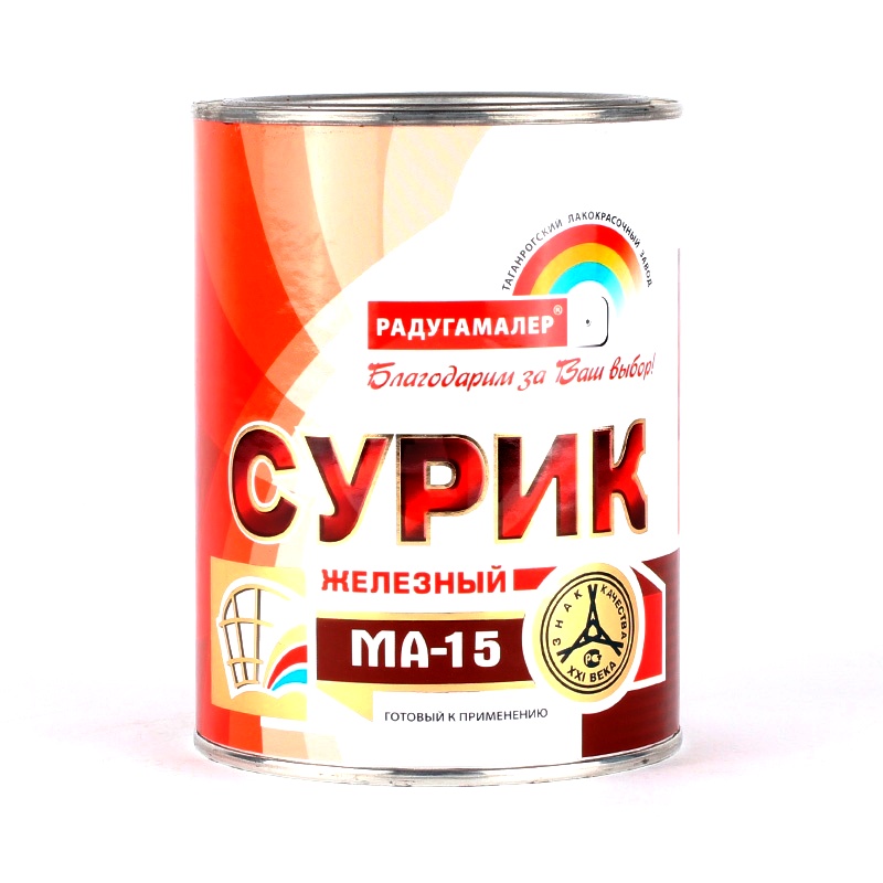 купить Сурик железный  0,9кг Радуга                                                                         с доставкой
