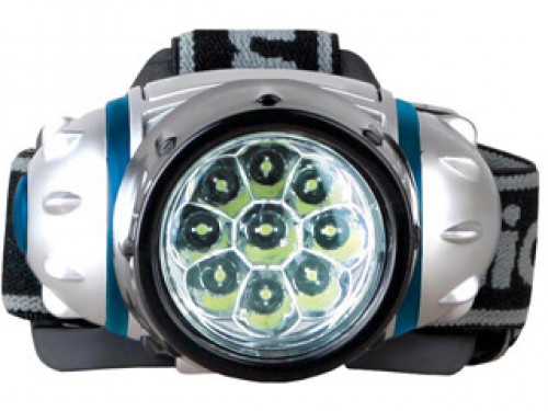 купить Фонарь  налобный Camelion 5317-9МХ 9LED                                                              с доставкой