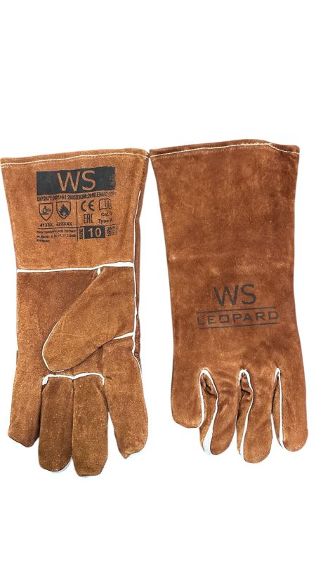 купить Перчатки (краги) для сварщика Leopard с доставкой