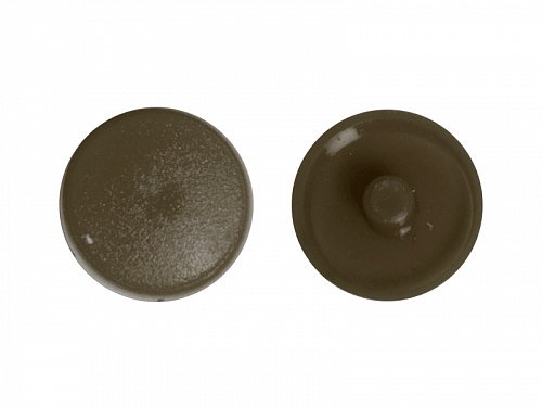 купить Заглушка под рамный анкер темно-коричневая                                                           с доставкой