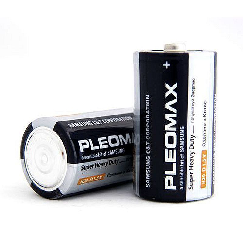 купить Батарейка R20 Samsung Pleomax                                                                        с доставкой