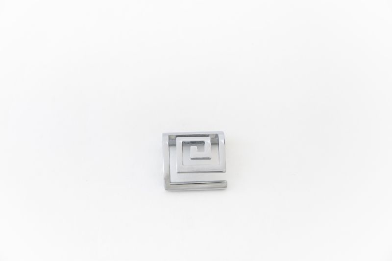 купить Ручка мебельная скоба ОФК 5129-16 хром с доставкой