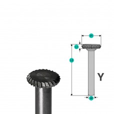 купить Шарошка по металлу SEB  Y1202М06  с доставкой