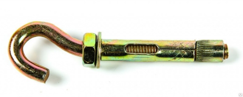 купить Анкер болт крюк   6х 8х60                                                                            с доставкой