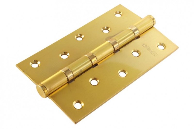 купить Петля универсальная SOLLER 5" 120х70х2,5мм золото  с доставкой