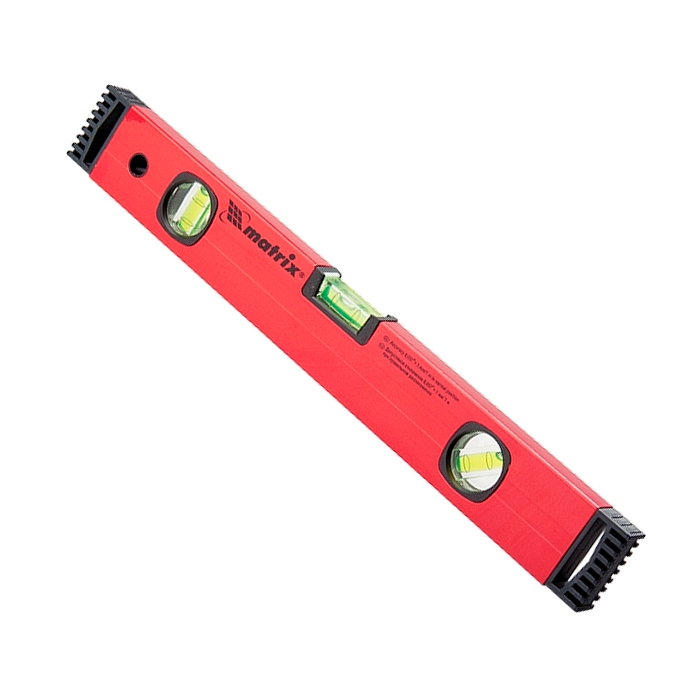 купить Уровень Matrix  600мм,магнитный,алюминиевый,фрезерованный,3глазка с доставкой