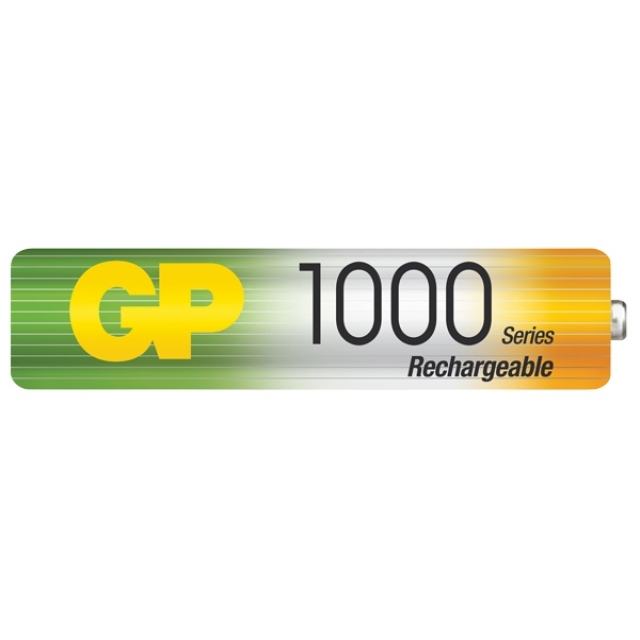 купить Батарейка аккумуляторная R3-1000mAh  GP (NiMh) с доставкой