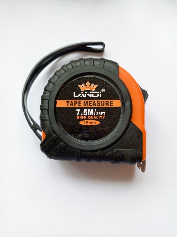 купить Рулетка  7,5м х25мм, прорезин. корпус с доставкой