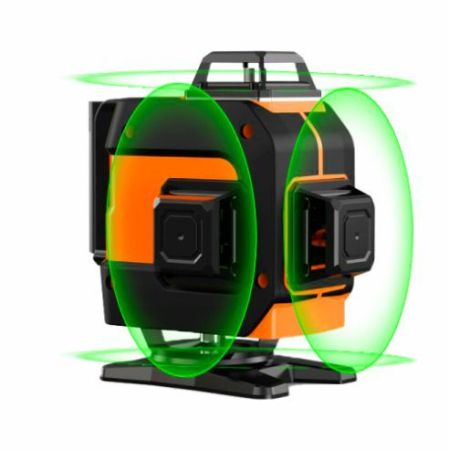 купить Лазерный уровень (нивелир) Maxpiller MLL-0225G(диап.25 м. зел.лазер,360 градусов,16 лучей) с доставкой