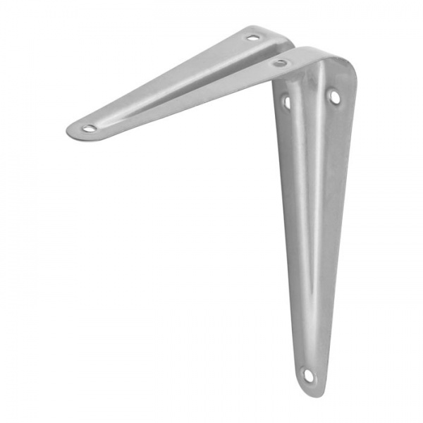 купить Кронштейн для полки 450х400 серый (до 40кг) с доставкой