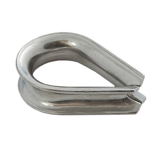 купить Коуш для троса оцинк. 10мм DIN 6899                                                                  с доставкой