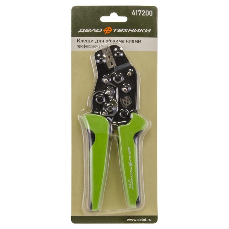 купить Клещи для обжима клемм профессиональные Дело Техники с доставкой