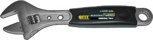 купить Ключ разводной FIT"Люкс" 200мм                                                                       с доставкой