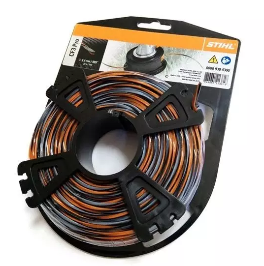 купить Леска ф2,4мм*35м крестообразного сечения STIHL Carbon с доставкой
