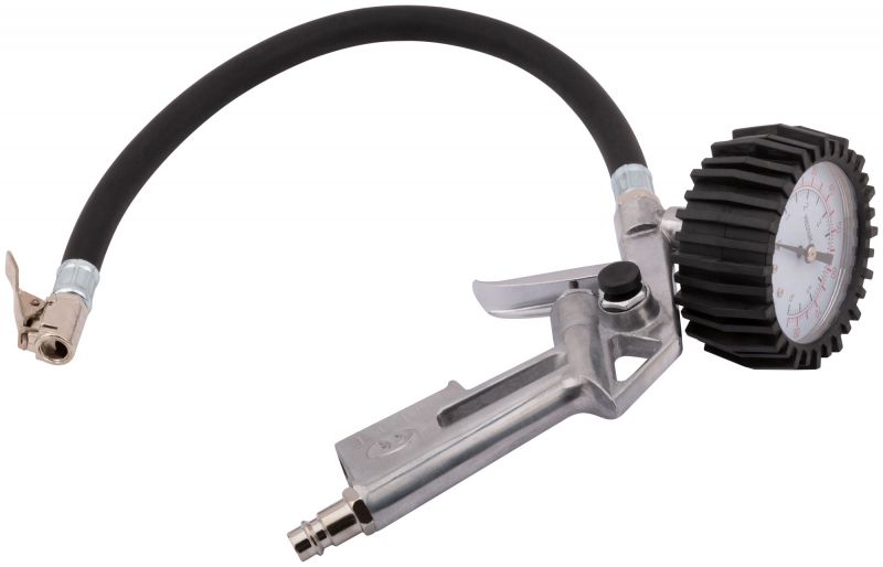 купить Пистолет для подкачки шин FIT с манометром                                                           с доставкой