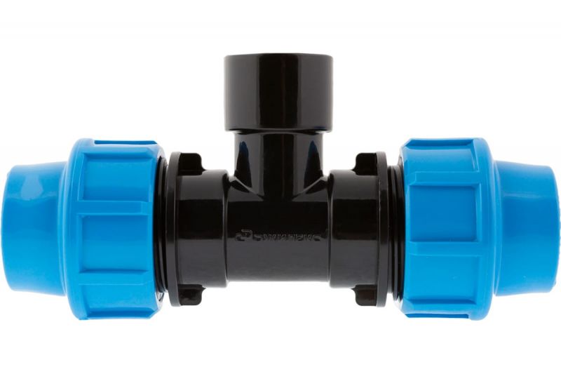 купить Тройник комбинированный с внутренней резьбой Джилекс РР32х1"М х32 с доставкой