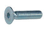 купить Винт потай с внутренним шестигранником  8х 50  DIN7991 проч.8,8 цинк с доставкой