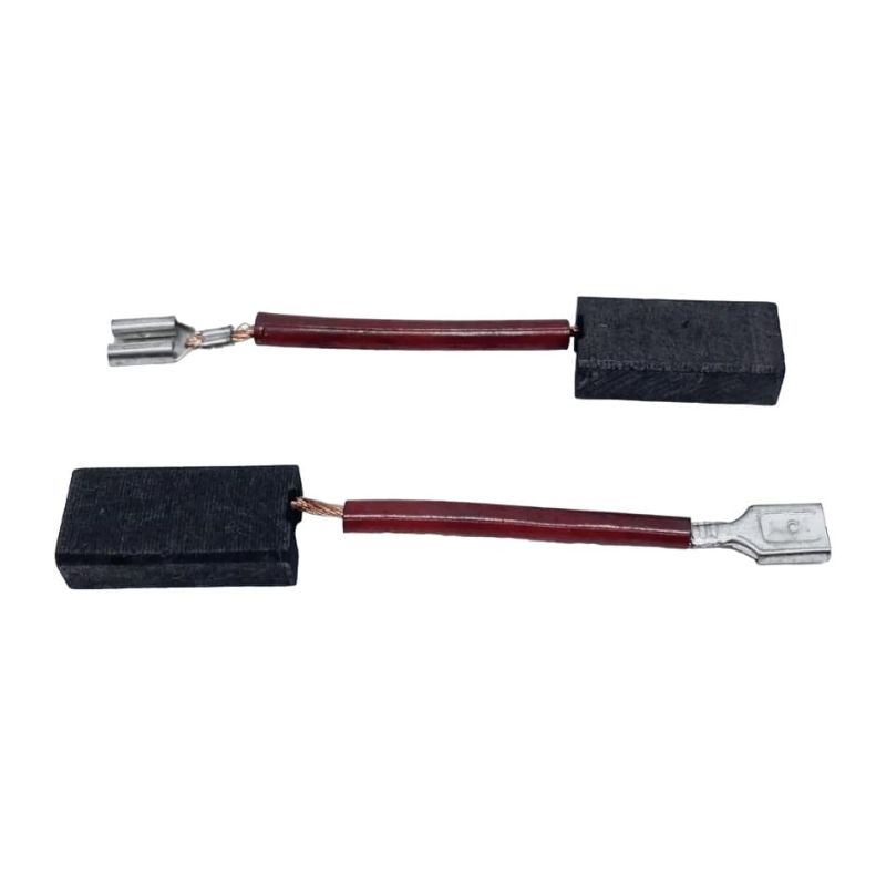 купить Щетки угольные №524 6х10х20 поводок клемма-мама SPARKY BU 2350, BUR350E с доставкой