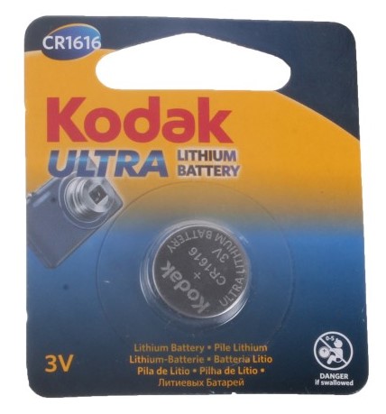 купить Батарейка CR1616 Kodak 3V с доставкой