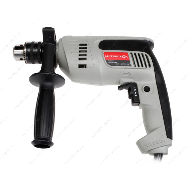 купить Дрель ударная Интерскол ДУ13/780ЭР                                                                   с доставкой