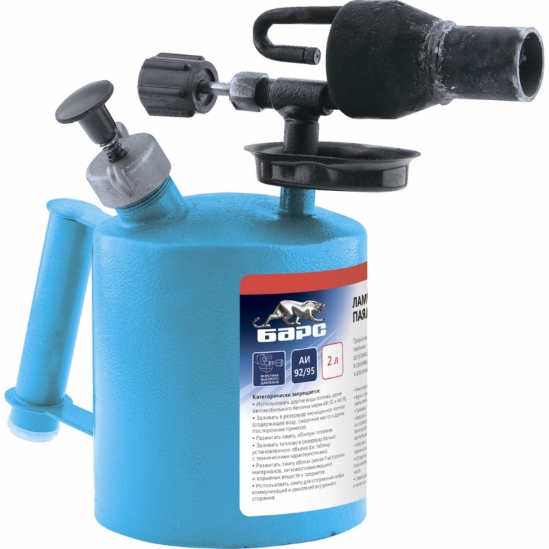 купить Паяльная лампа 1,5л  БАРС                                                                            с доставкой