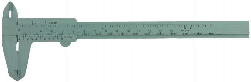 купить Штангенциркуль 150мм Stayer пластмассовый                                                            с доставкой