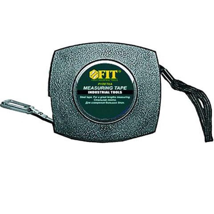 купить Рулетка 30м стальная лента FIT с доставкой