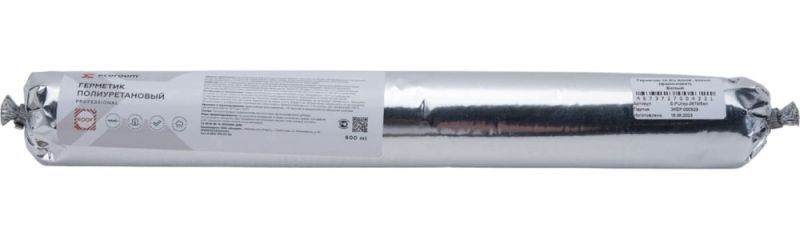 купить Герметик полиуретановый ROOF 600мл белый с доставкой