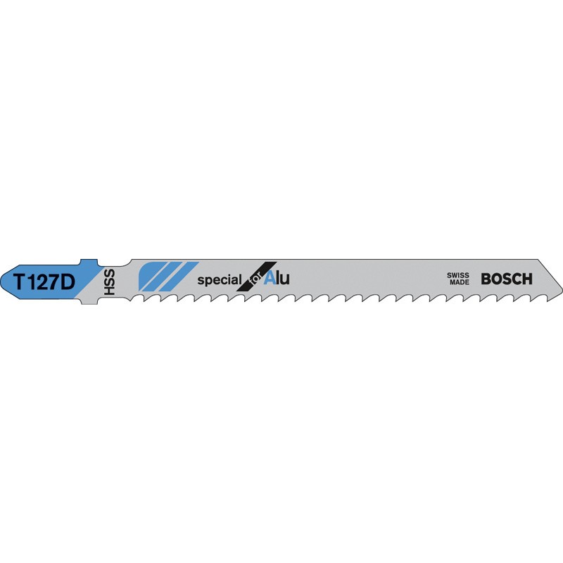 купить Пилка Bosch Т-127D HSS по металлу(3-15мм),алюм.цвет.мет.трубы ф<30мм                                 с доставкой