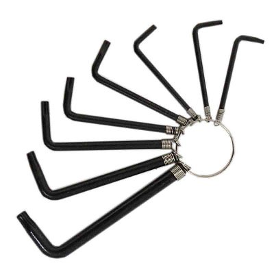 купить Набор ключей TORX FIT,8шт,Т9-40,на кольце,СrV                                                        с доставкой