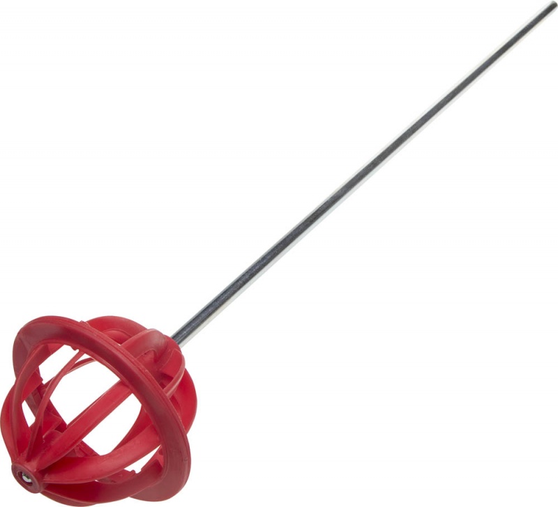 купить Миксер для краски ЗУБР"Мастер"Глобус 110х112х400мм пластмассовый с доставкой