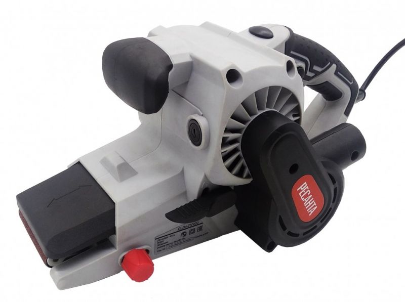 купить Ленточная шлифмашина Ресанта 75/900  с доставкой