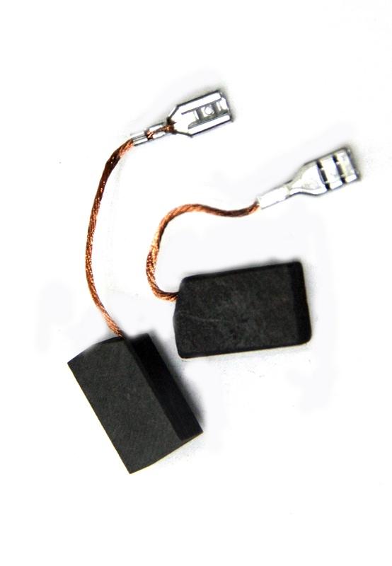 купить Щетки угольные №413 6,3х12,5х20 поводок клемма-мама к пиле Парма-2М, Инкар с доставкой