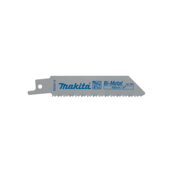 купить Полотно для сабельной пилы Makita В-20426.BIM,100мм,по металлу 3-12мм,по дереву 10-50мм              с доставкой