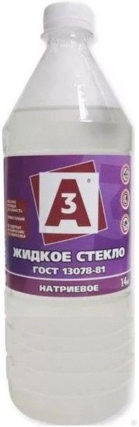 купить Клей Жидкое стекло А3  1,4кг с доставкой
