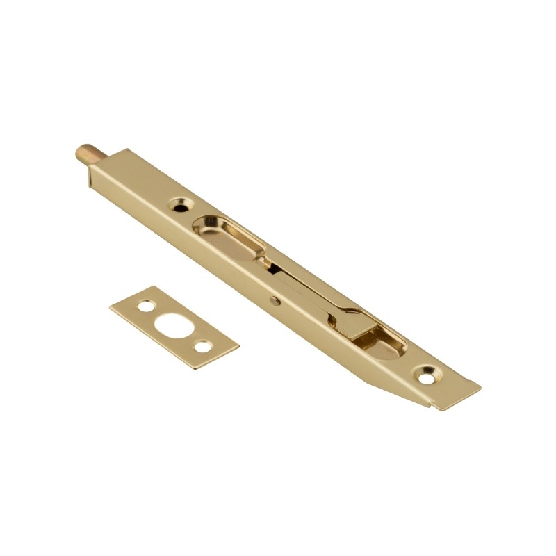 купить Ригель торцевой для распашных дверей М10 золото SOLLER с доставкой