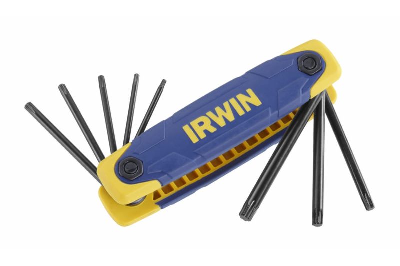 купить Набор ключей TORX Irwin, 8шт складной с доставкой